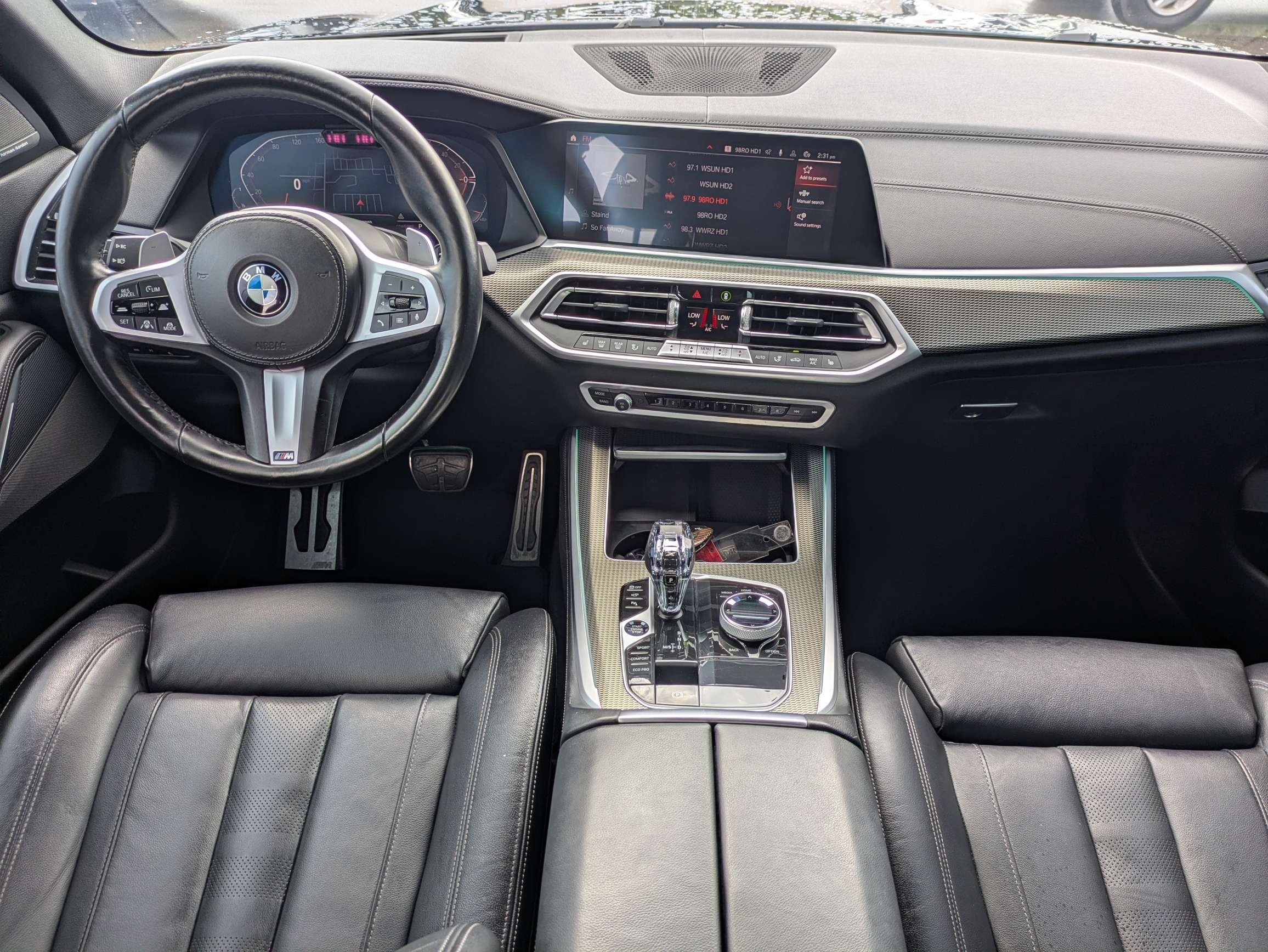 Used 2021 BMW X5 sDrive40i w/ M Sport Package RWD image 16