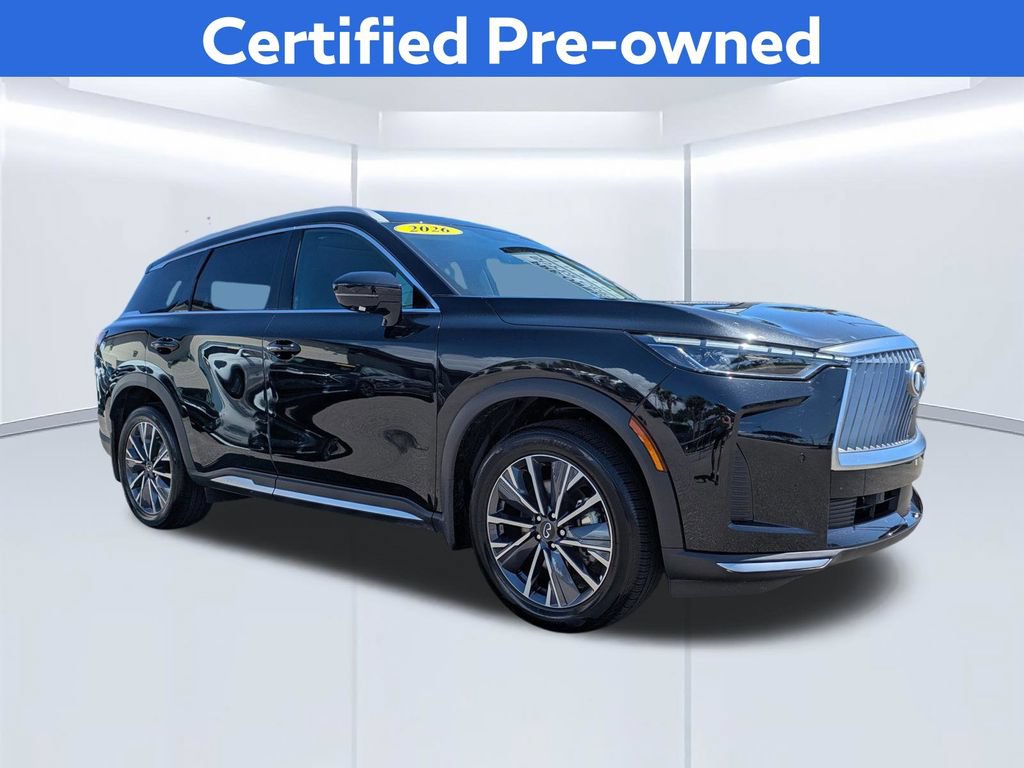 Certified 2026 INFINITI QX60 Luxe w/ Cargo Package FWD image 1