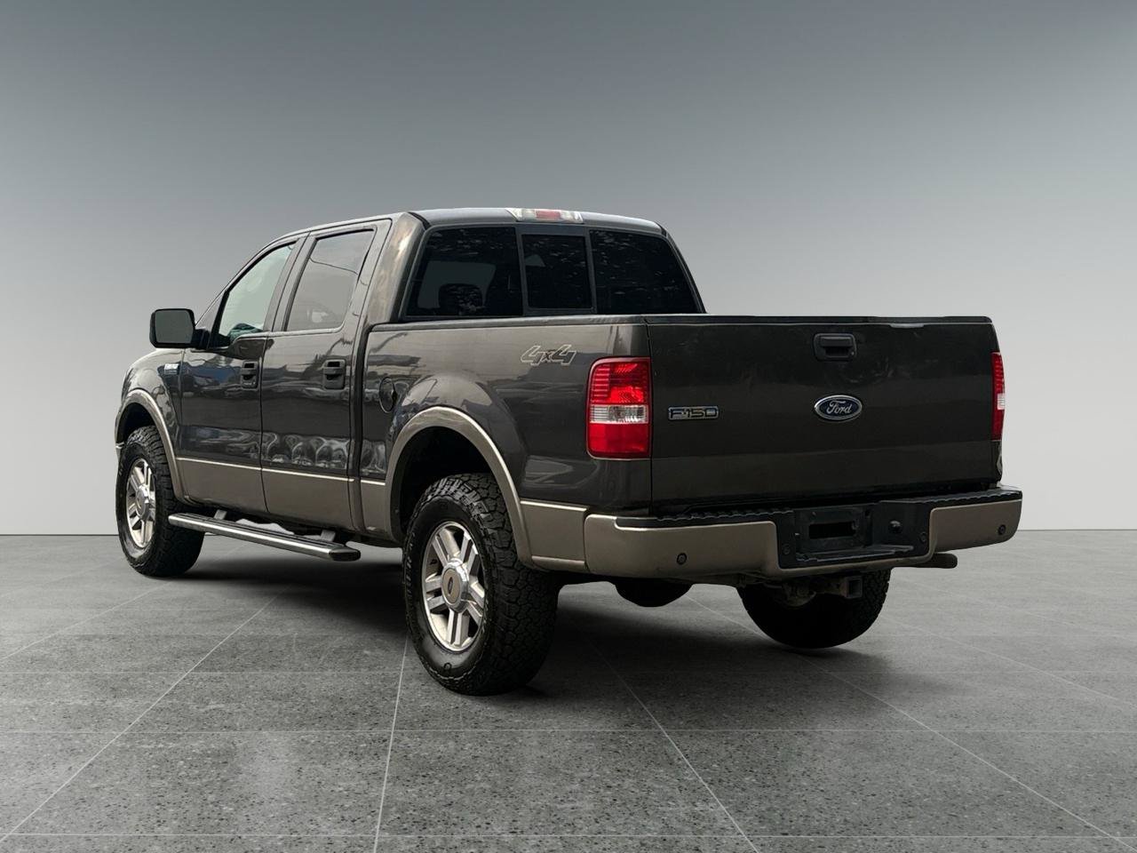 Used 2005 Ford F150 Lariat AWD/4WD image 4
