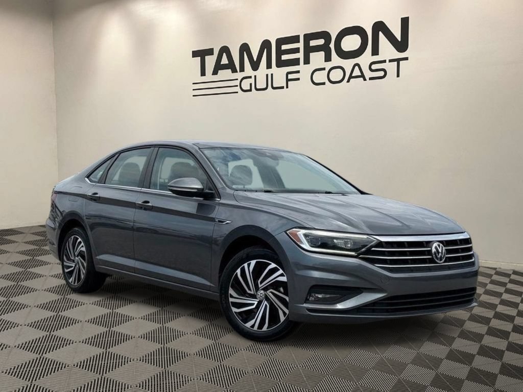 Used 2021 Volkswagen Jetta SEL Premium FWD image 1
