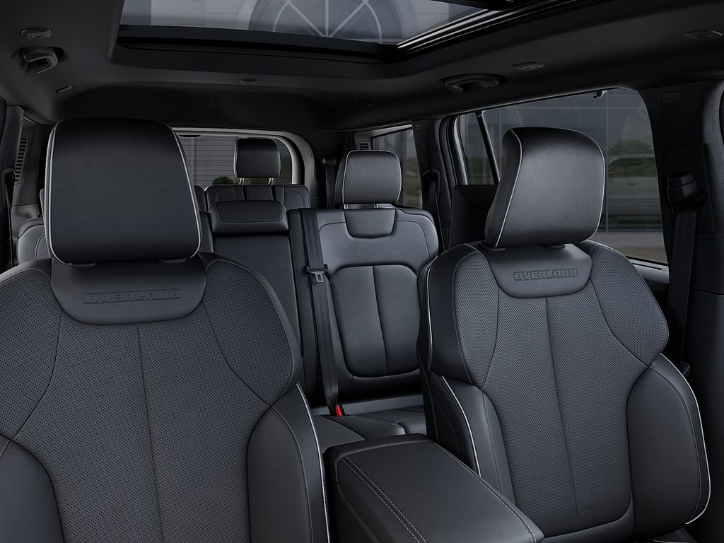 New 2025 Jeep Grand Cherokee L Overland w/ Luxury Tech Group IV AWD/4WD image 26