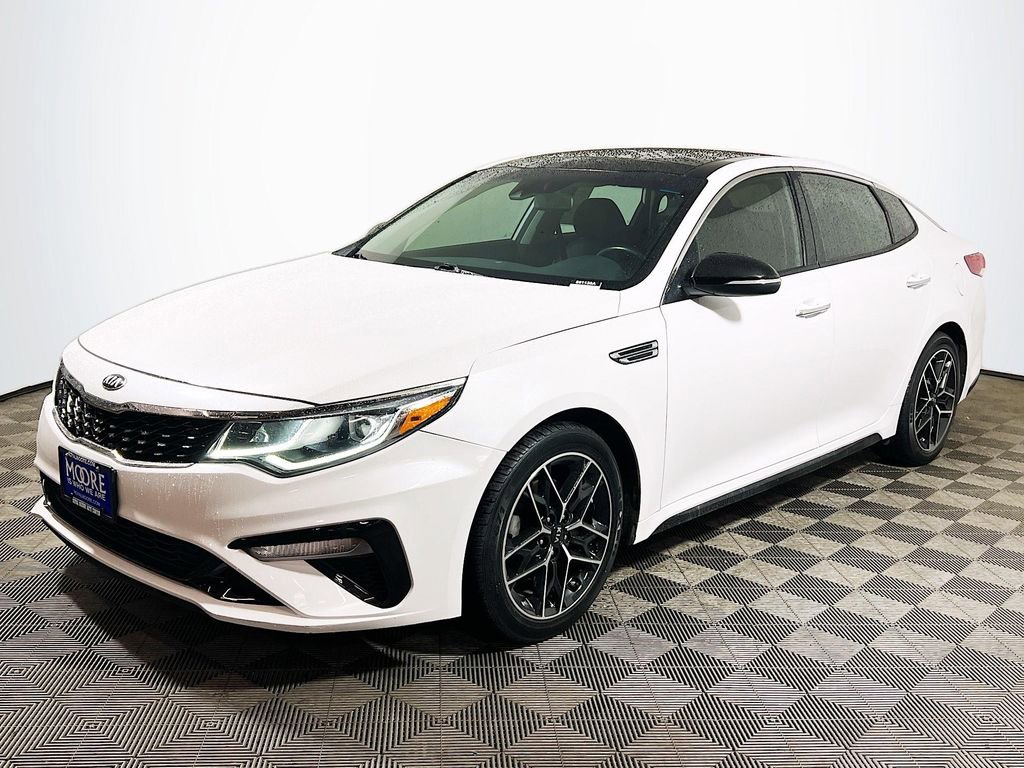 Used 2020 Kia Optima SE image 4