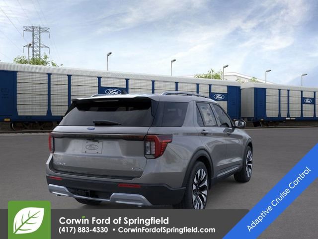 New 2026 Ford Explorer Platinum image 8