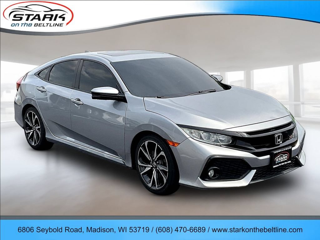 Used 2017 Honda Civic Si