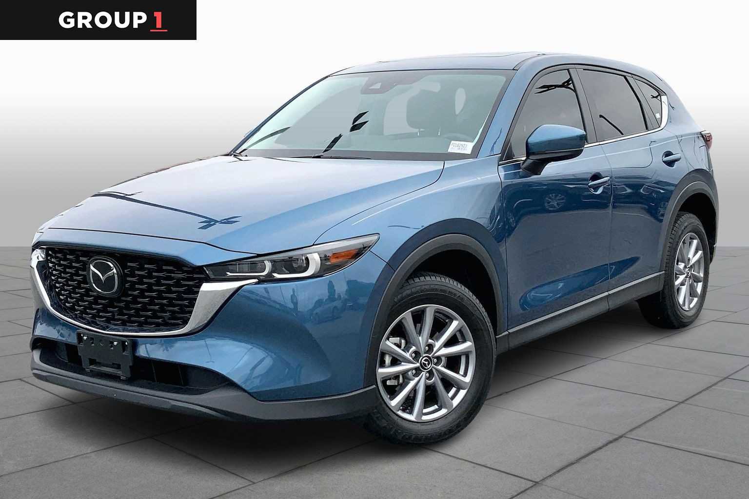 Used 2023 MAZDA CX-5 AWD 2.5 S w/ Preferred Package