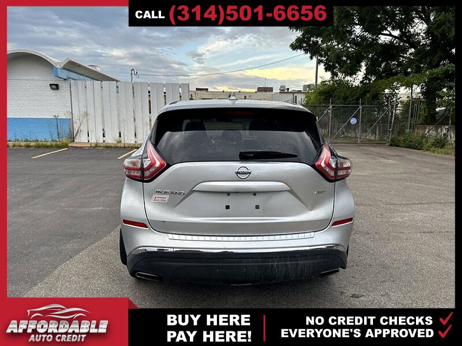 Used 2017 Nissan Murano S image 4