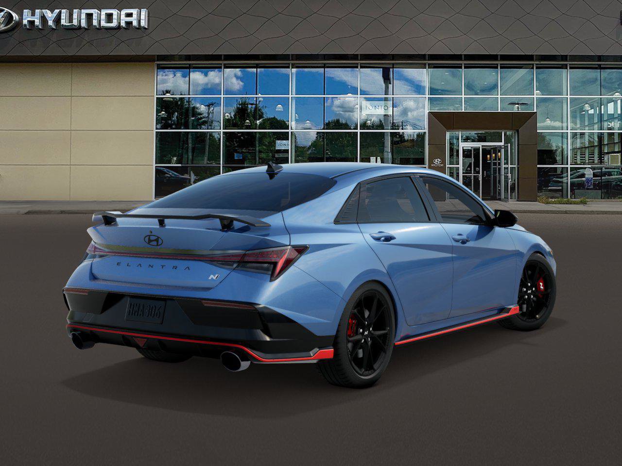 New 2026 Hyundai Elantra N FWD image 4
