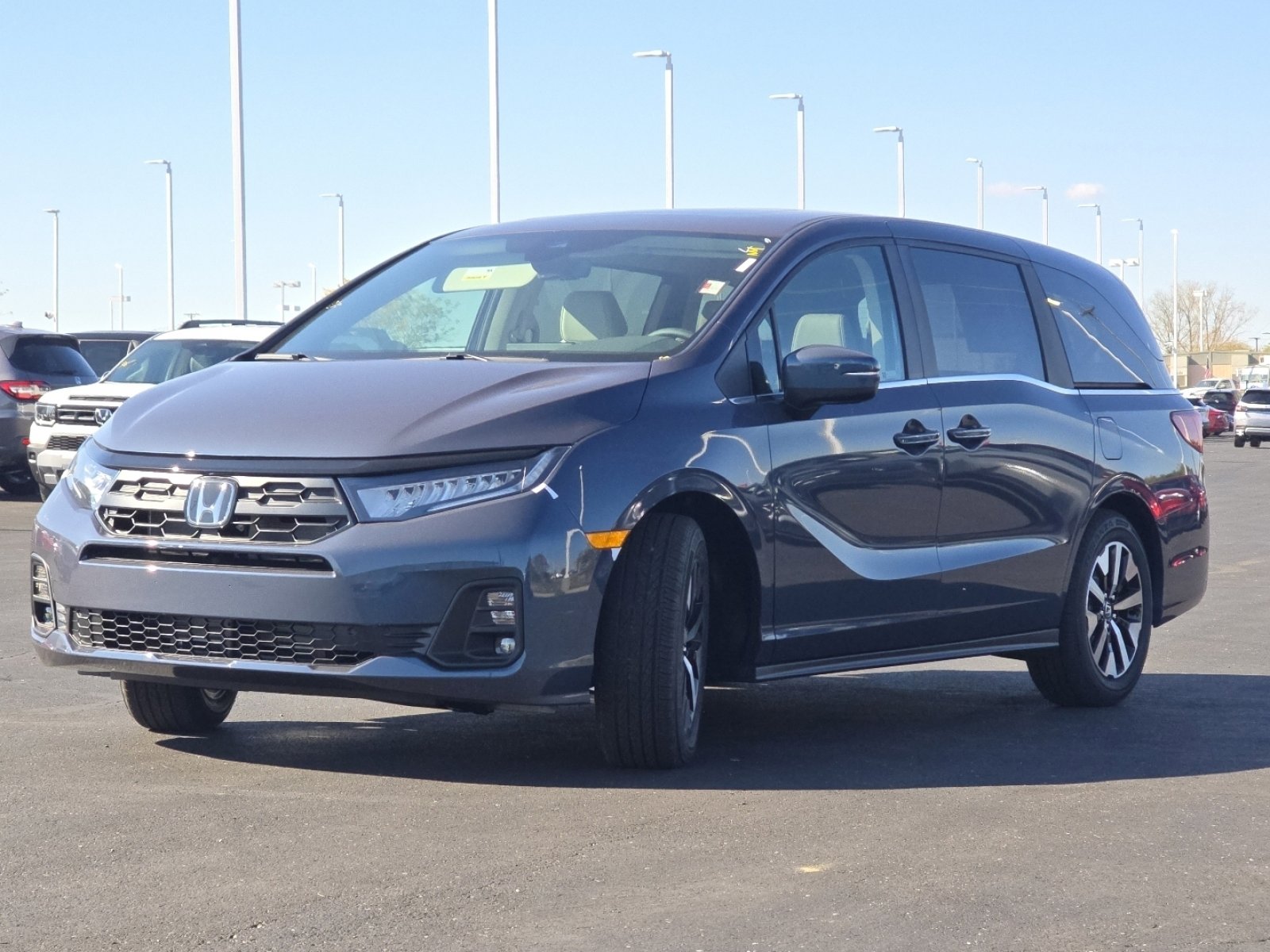 New 2026 Honda Odyssey EX-L image 13