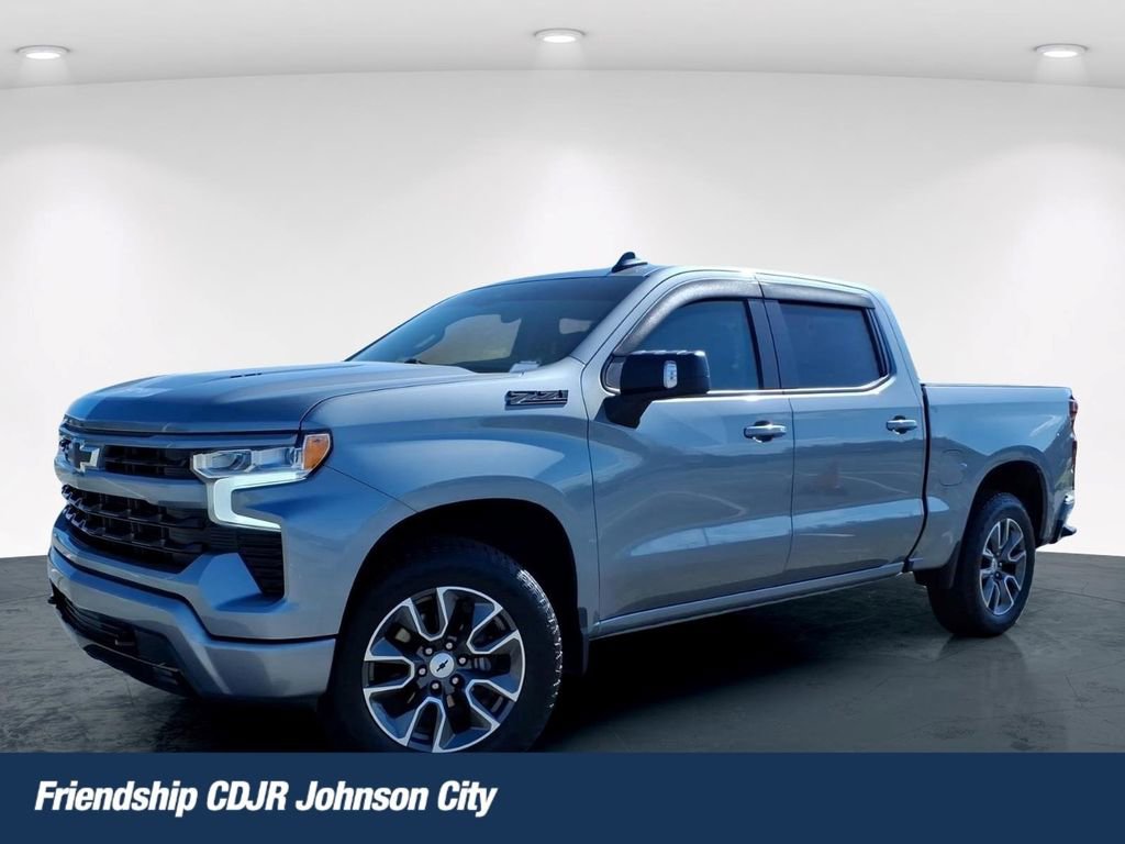 Used 2024 Chevrolet Silverado 1500 RST w/ Z71 Off-Road Package