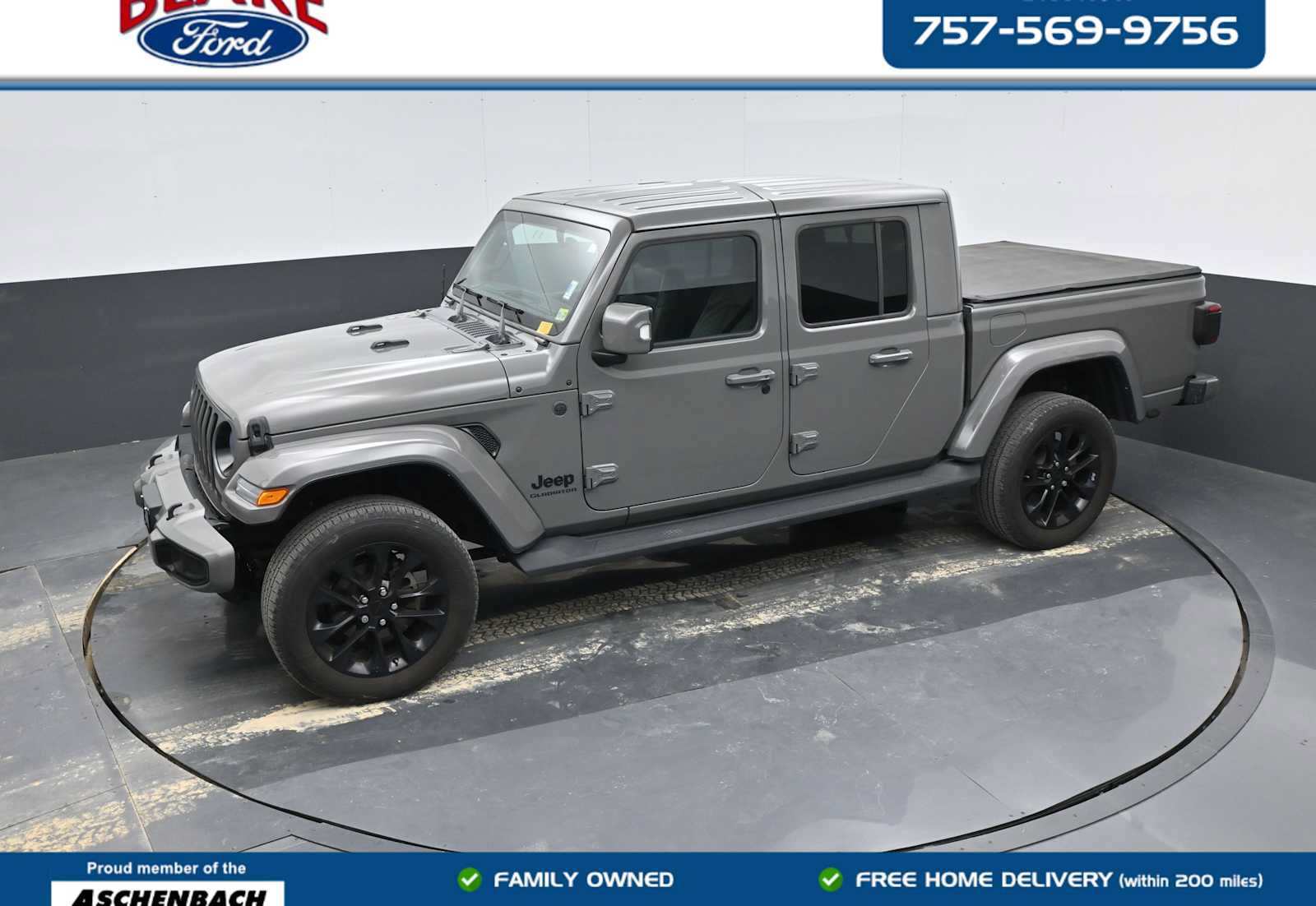Used 2022 Jeep Gladiator Overland