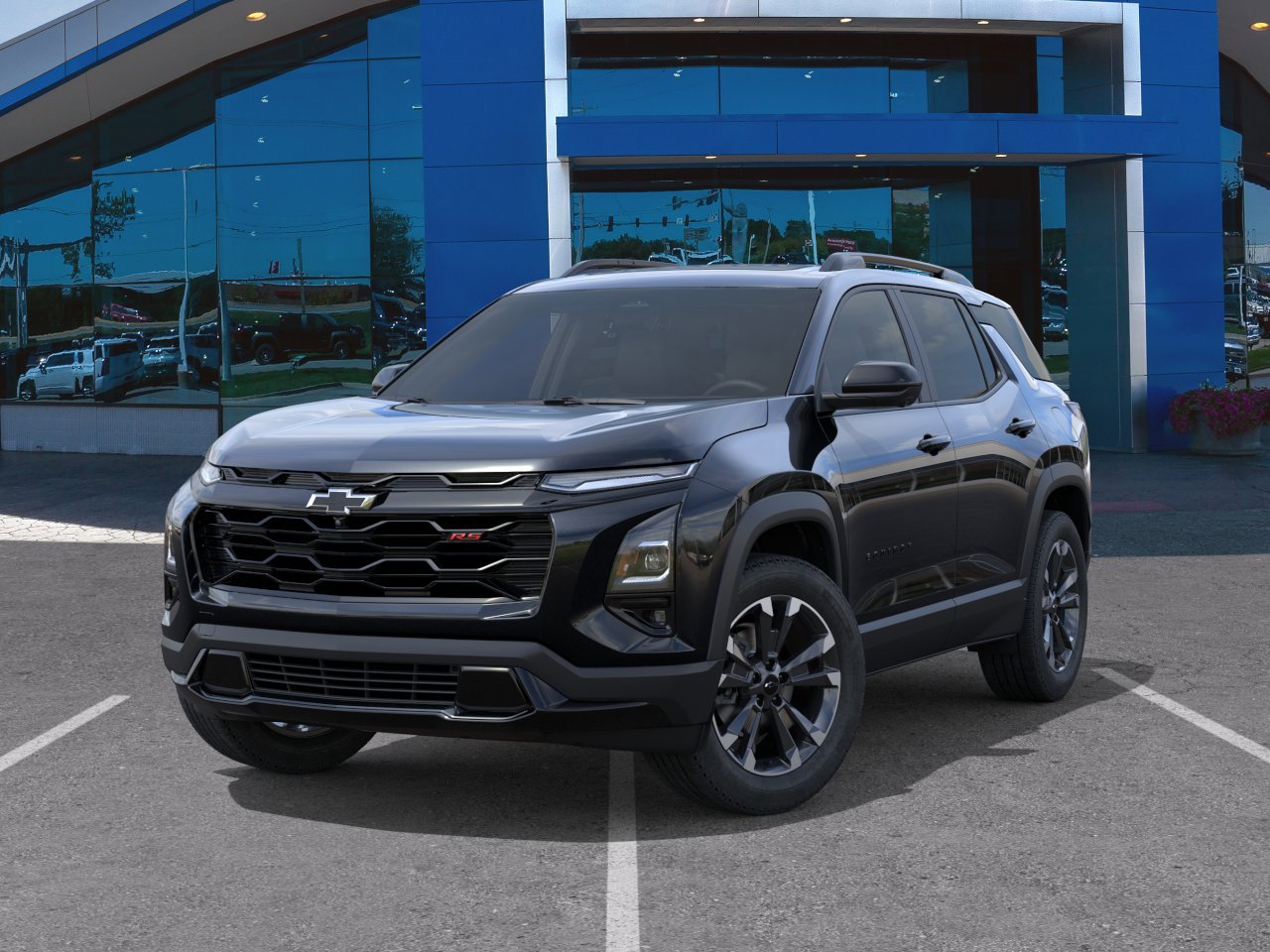 New 2026 Chevrolet Equinox RS w/ Convenience Package III AWD/4WD image 30
