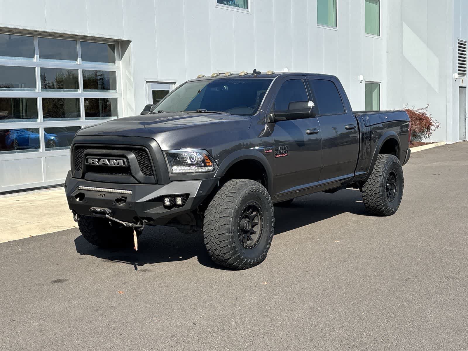 Used 2018 RAM 2500 Power Wagon w/ Leather & Luxury Group