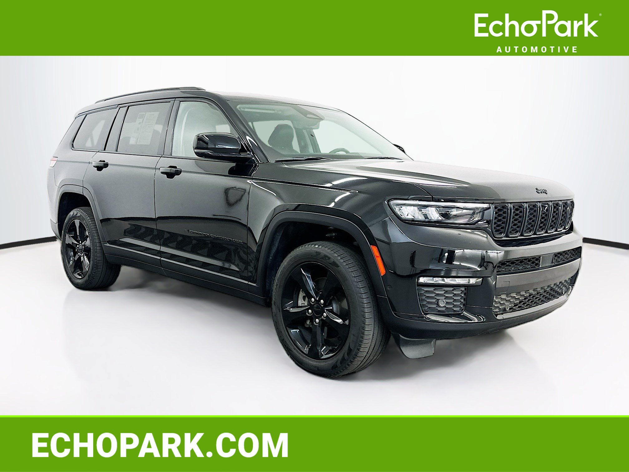 Used 2023 Jeep Grand Cherokee L Limited w/ Luxury Tech Group II