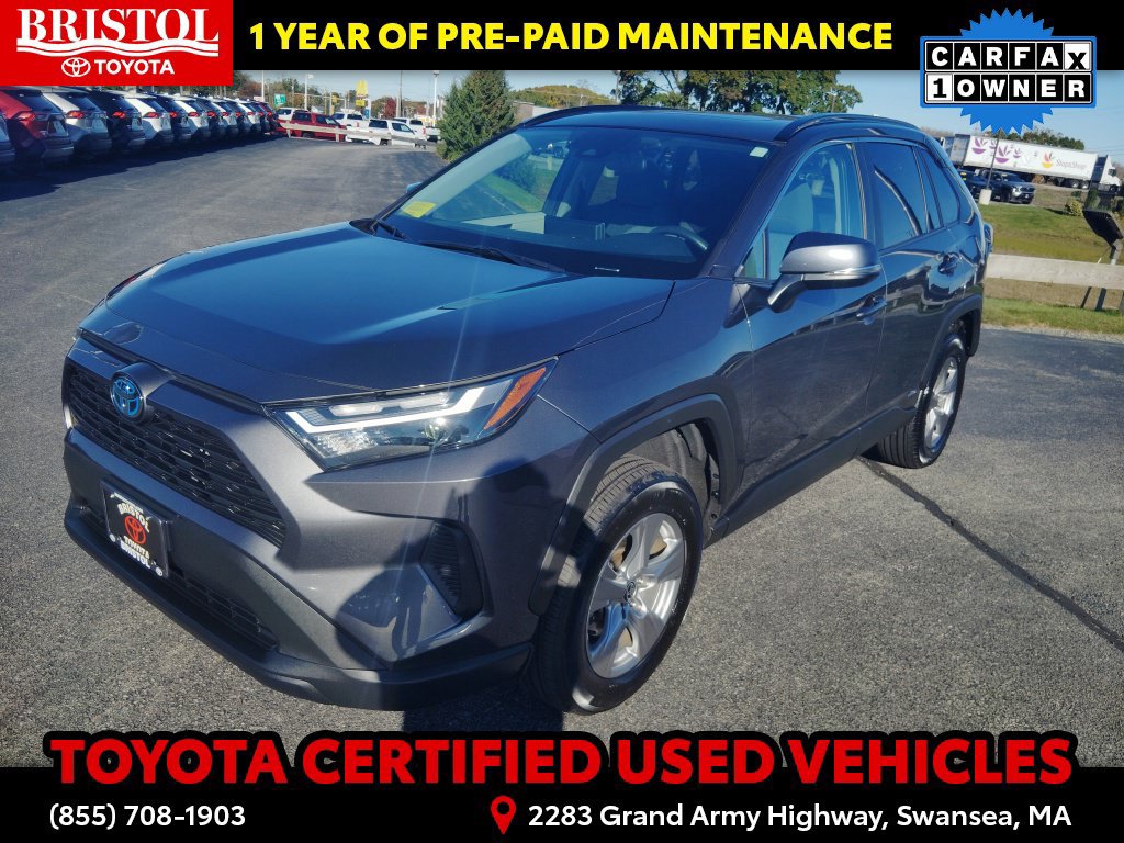 Certified 2024 Toyota RAV4 XLE w/ Convenience Package AWD/4WD image 4