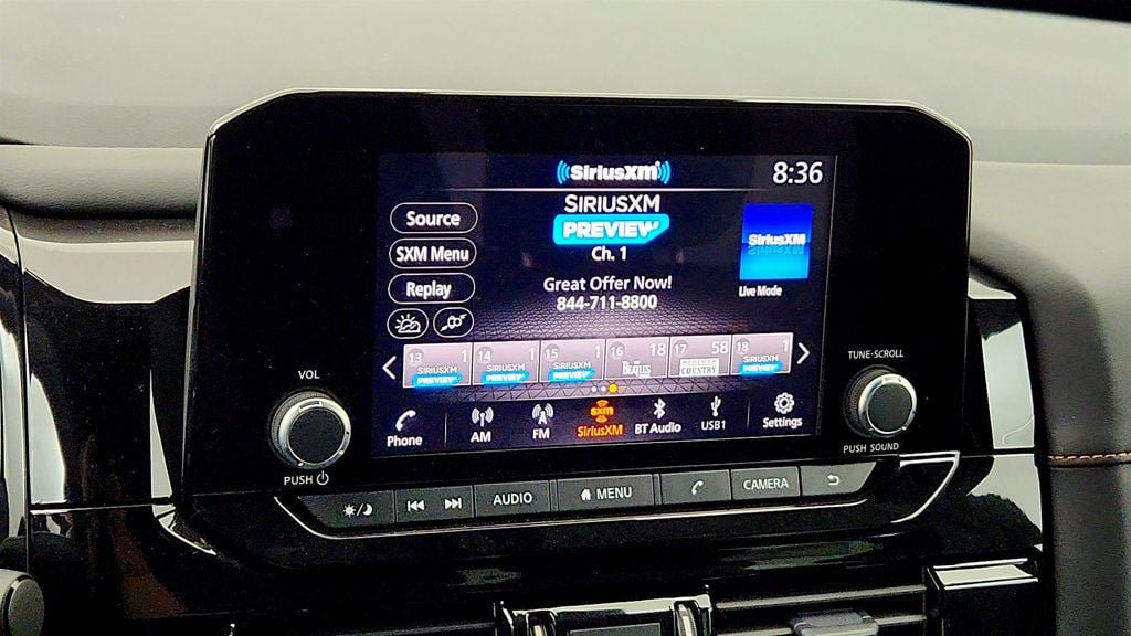 Used 2025 Nissan Pathfinder Rock Creek AWD/4WD image 18