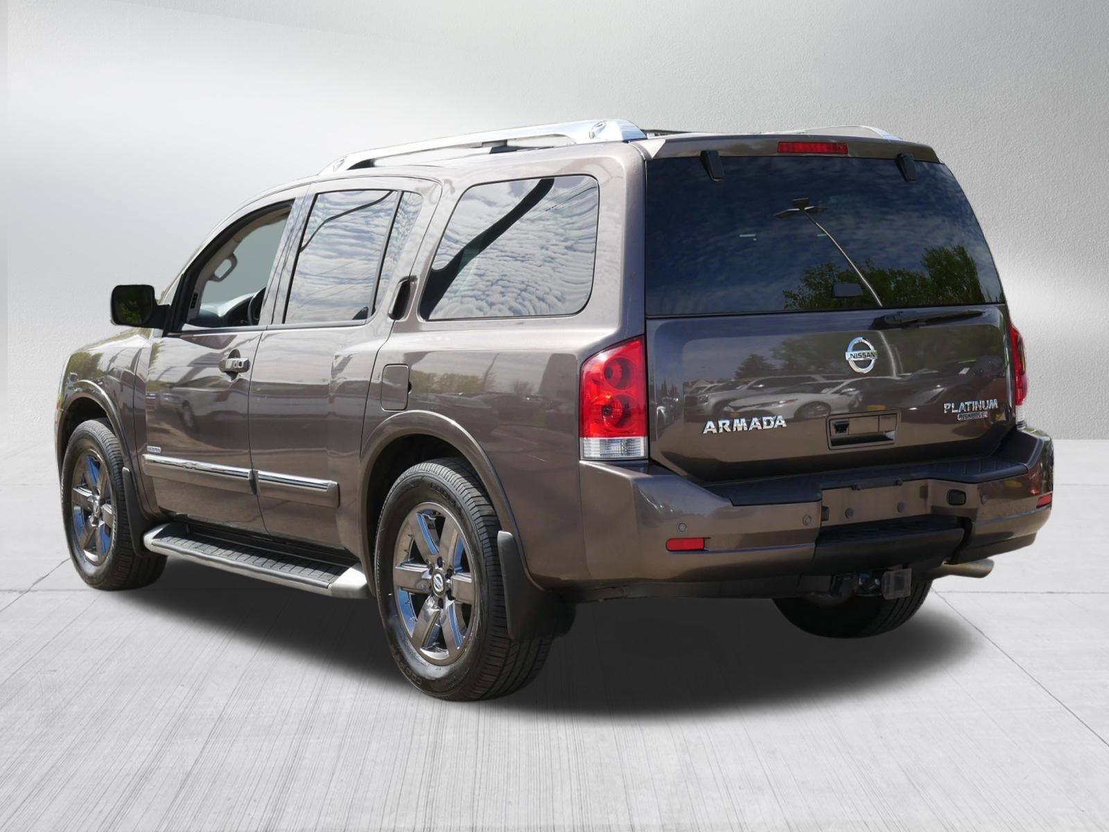 Used 2013 Nissan Armada Platinum w/ Platinum Reserve Pkg AWD/4WD image 5