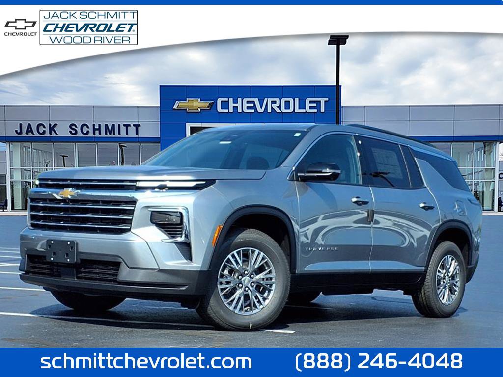 New 2026 Chevrolet Traverse LT w/ Driver Confidence Package image 1