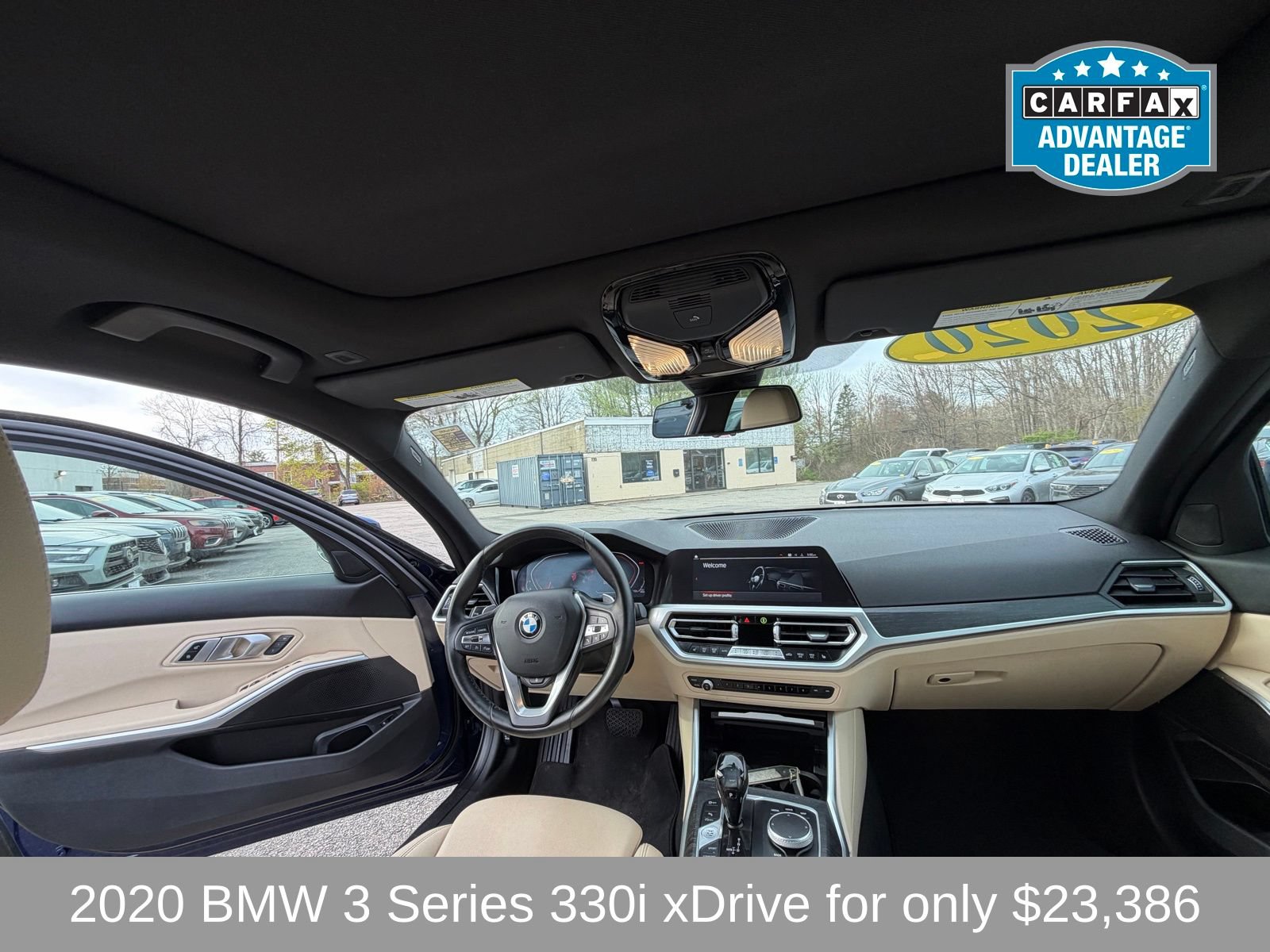 Used 2020 BMW 330i xDrive Sedan w/ Premium Package AWD/4WD image 13