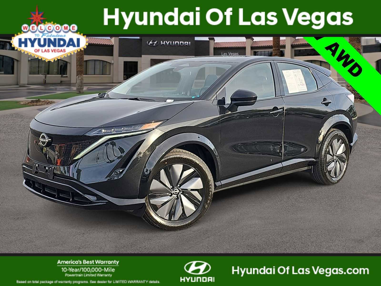 Used 2023 Nissan Ariya AWD image 1