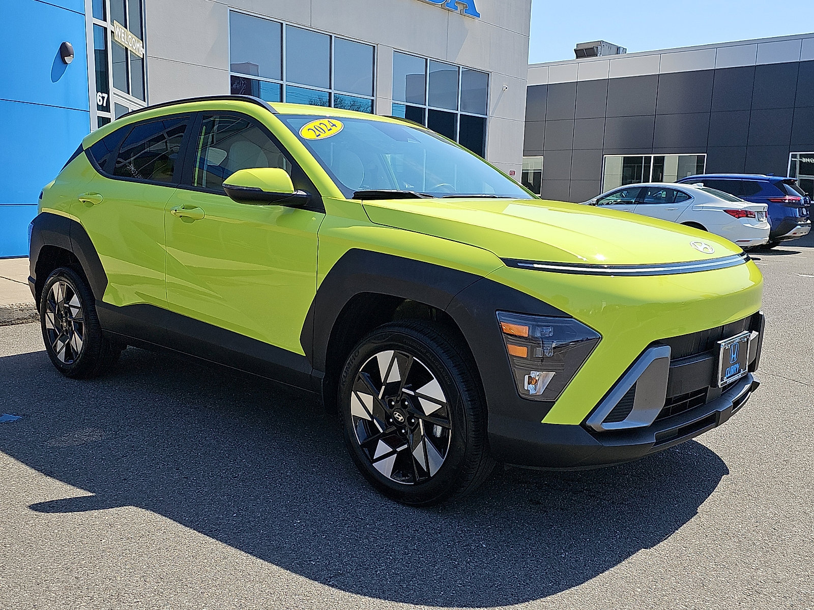 Used 2024 Hyundai Kona SEL image 3