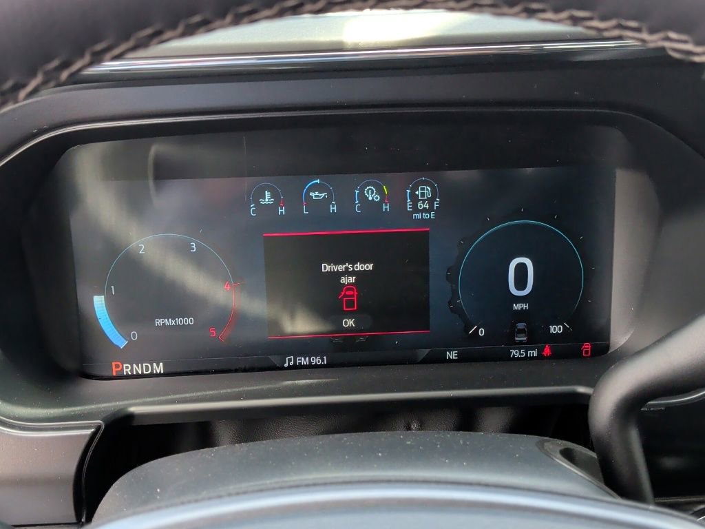 New 2026 Ford F250 Lariat w/ Black Appearance Package image 21