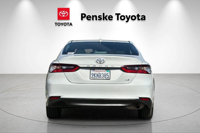 Certified 2024 Toyota Camry LE FWD image 5