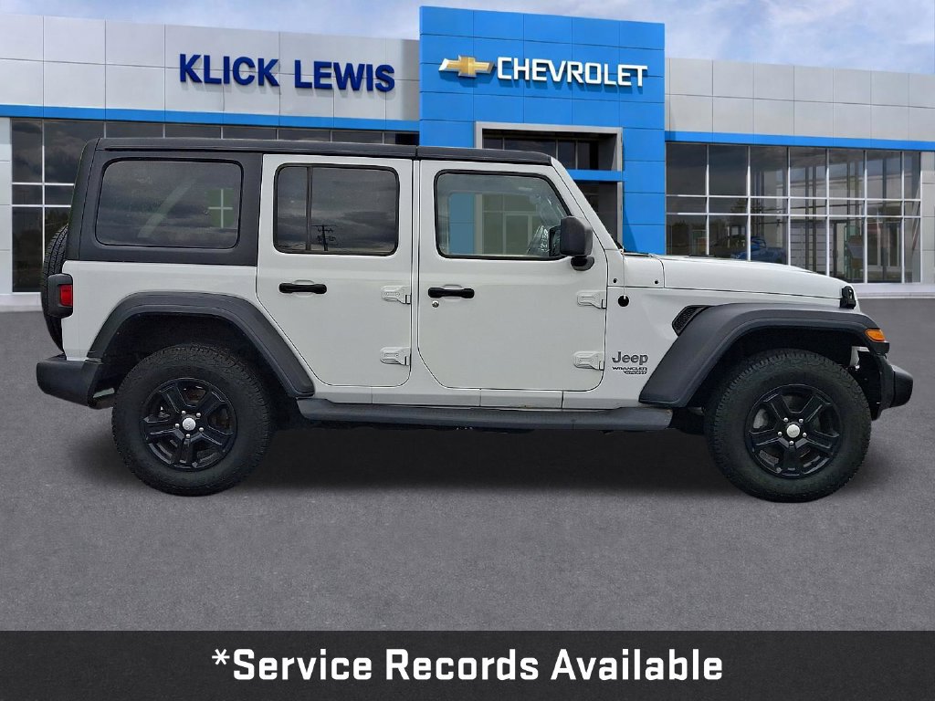 Used 2018 Jeep Wrangler Unlimited Sport S AWD/4WD image 9