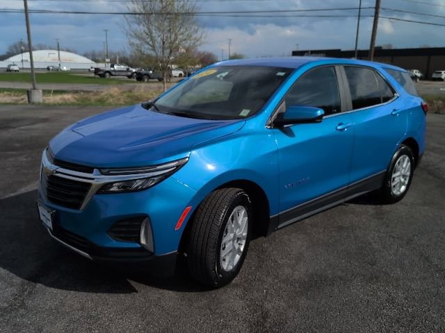 Certified 2024 Chevrolet Equinox LT AWD/4WD image 1