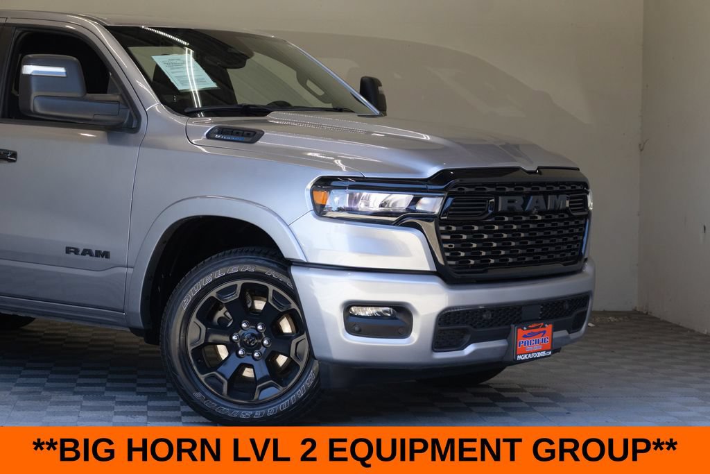 Used 2025 RAM 1500 Big Horn AWD/4WD image 3