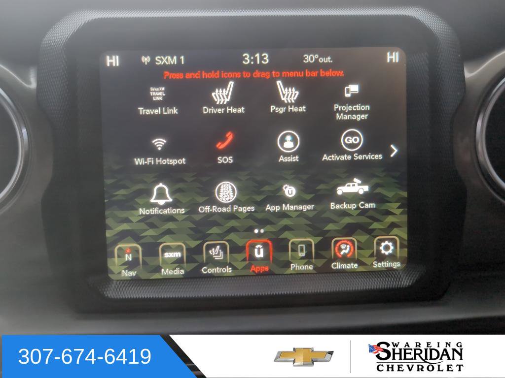 Used 2021 Jeep Gladiator Rubicon image 12