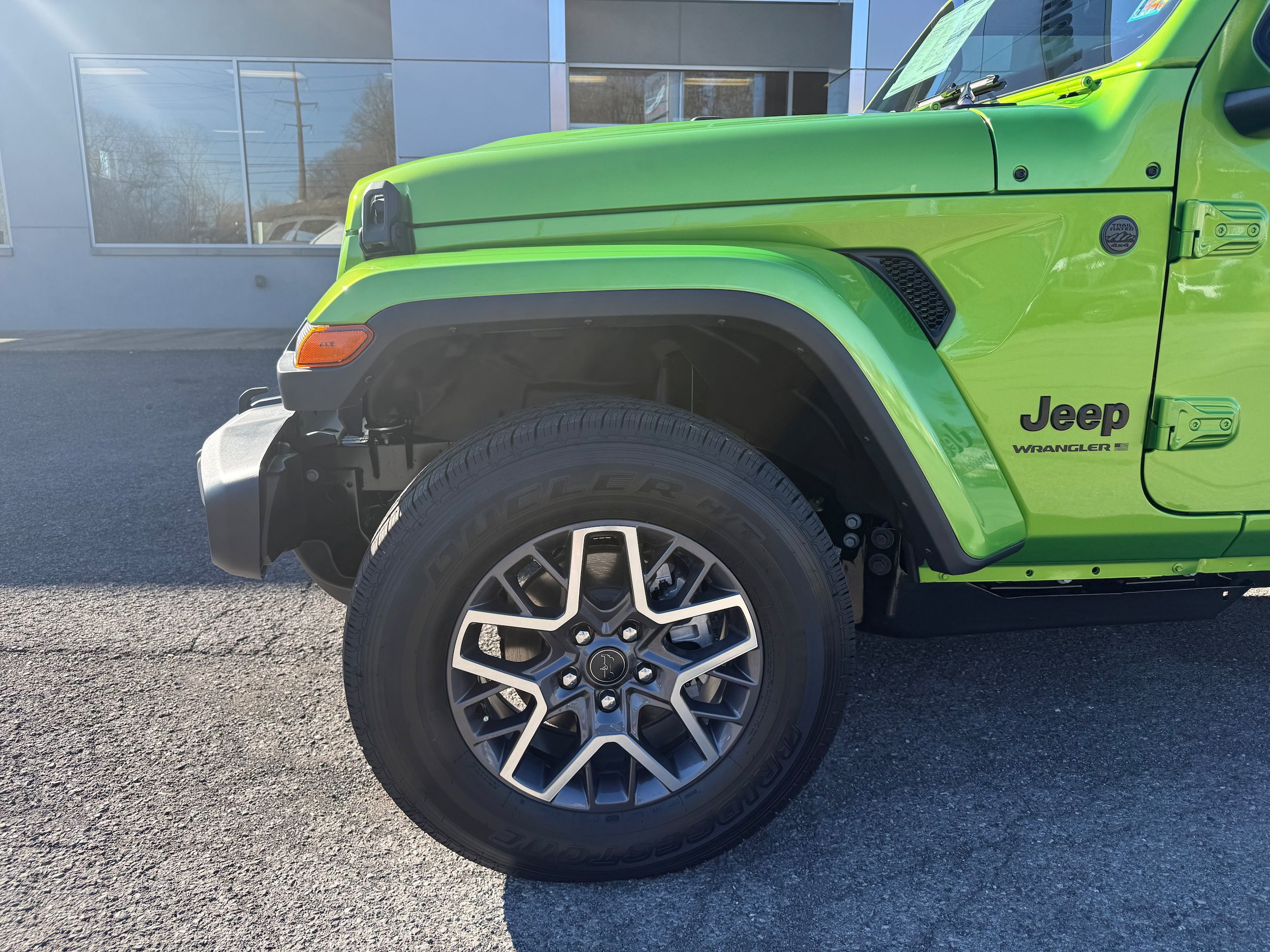 New 2026 Jeep Wrangler Sahara w/ Technology Group AWD/4WD image 3