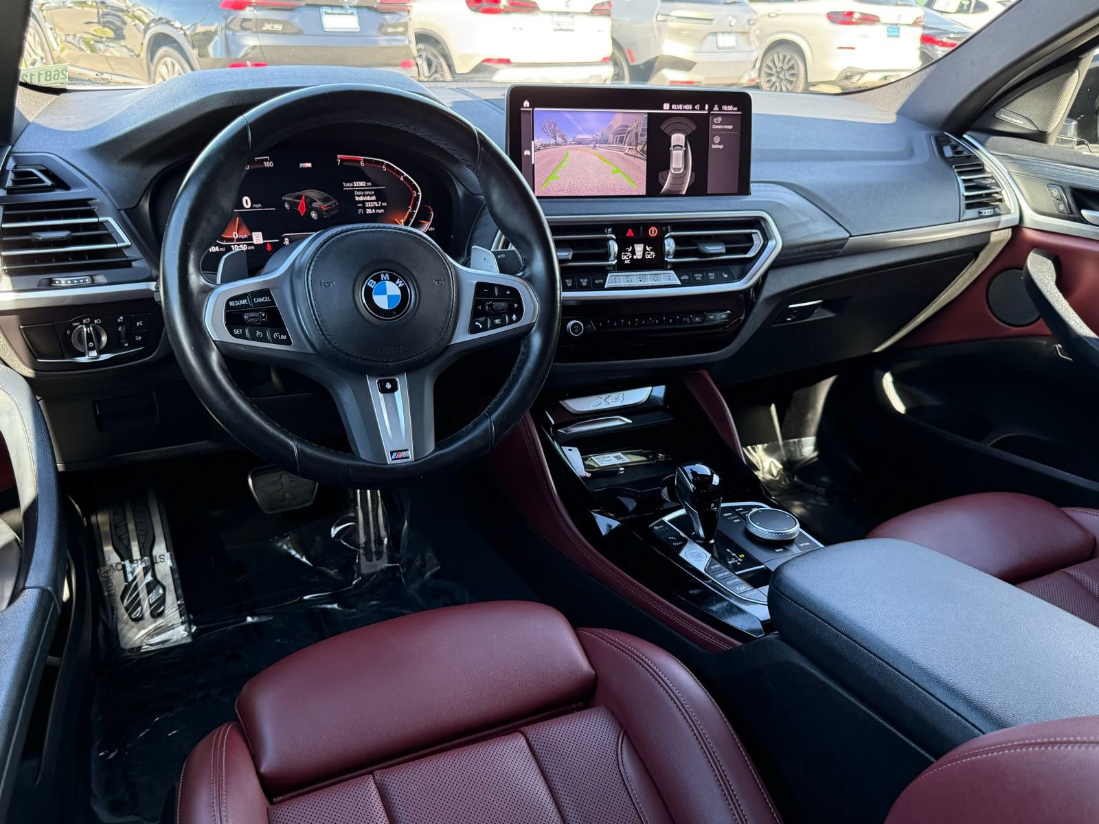 Used 2023 BMW X4 xDrive30i w/ M Sport Package image 32