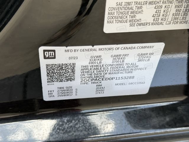 Certified 2023 Chevrolet Silverado 1500 LT RWD image 34