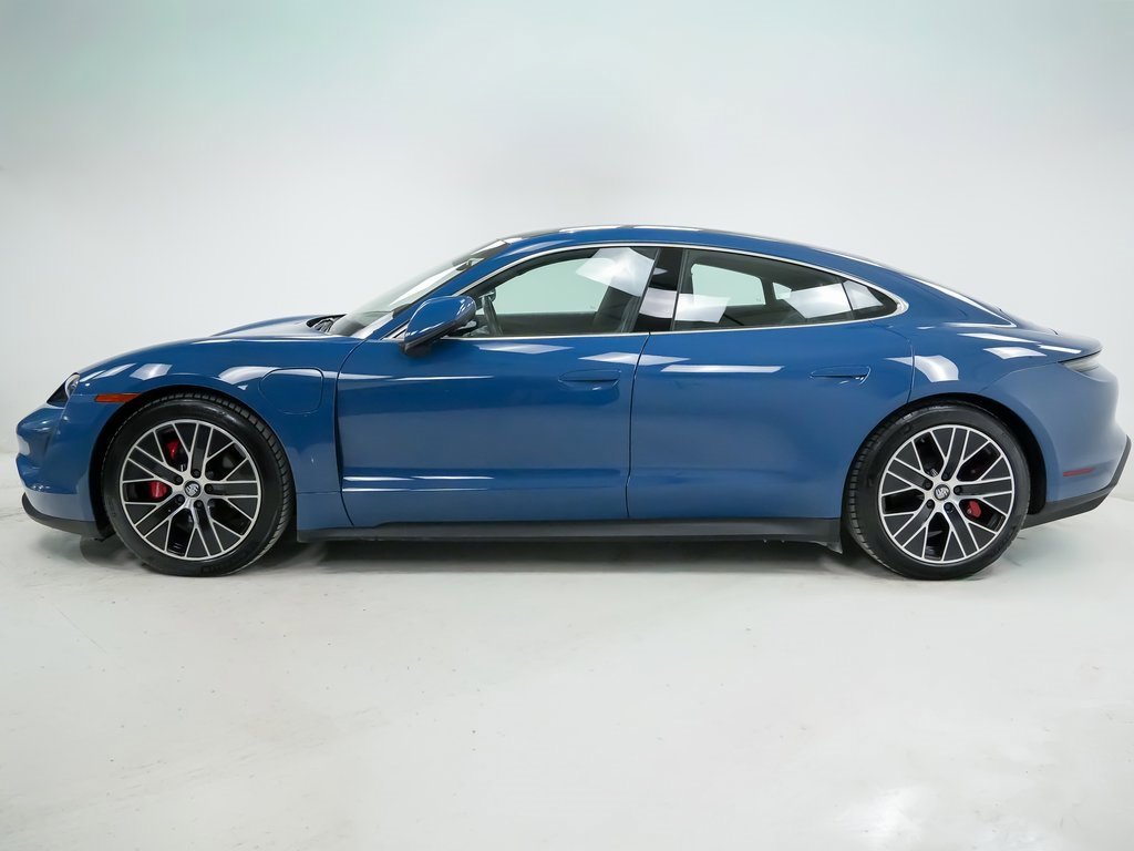 Certified 2022 Porsche Taycan 4S video 2