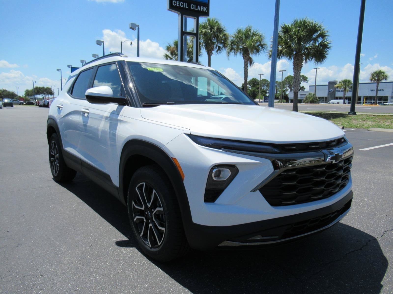 New 2026 Chevrolet TrailBlazer ACTIV w/ Driver Confidence Package FWD image 3