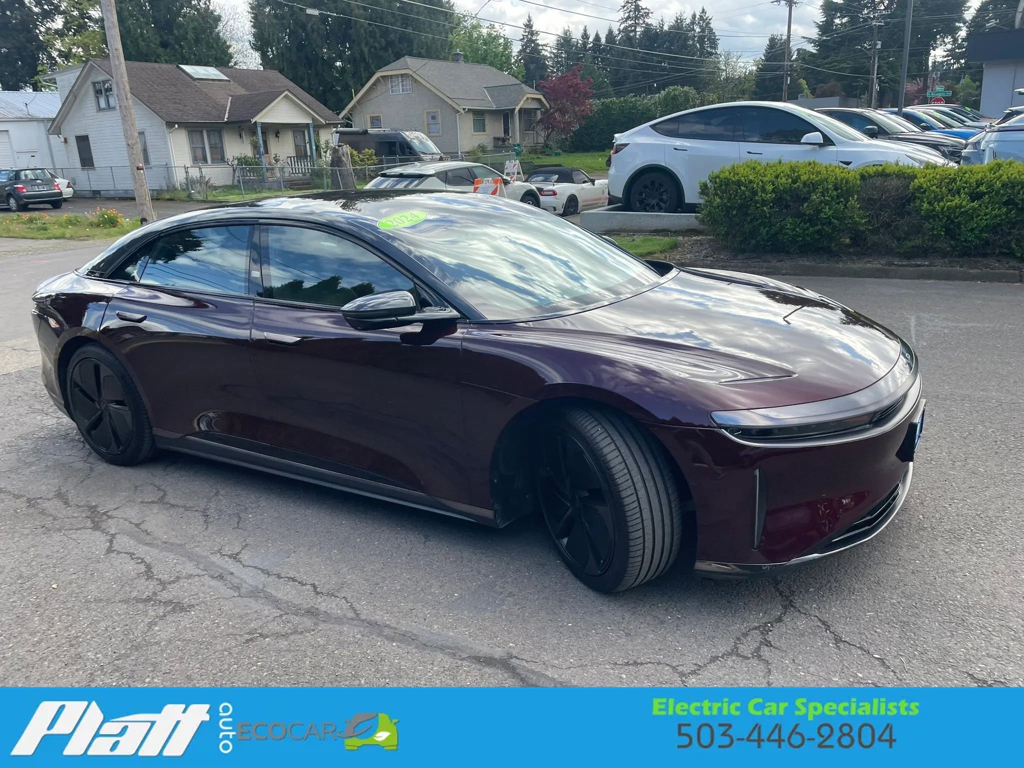 Used 2024 Lucid Air Touring image 13