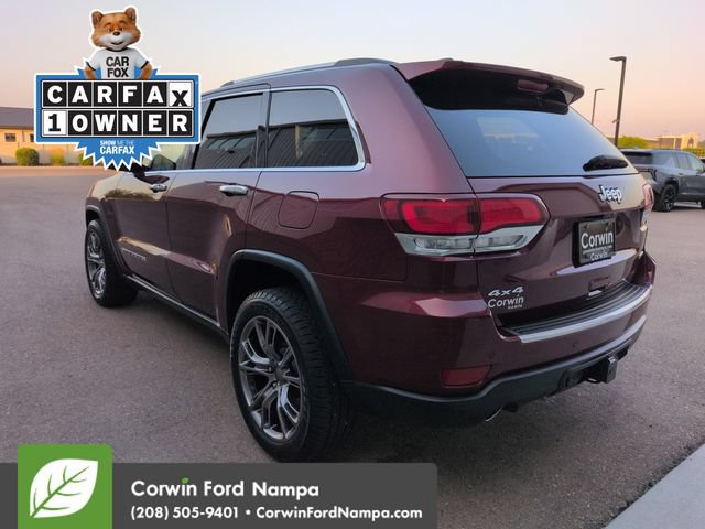 Used 2021 Jeep Grand Cherokee Limited w/ Trailer Tow Group IV AWD/4WD image 5