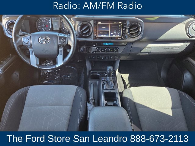 Used 2021 Toyota Tacoma TRD Sport w/ Technology Package RWD image 16