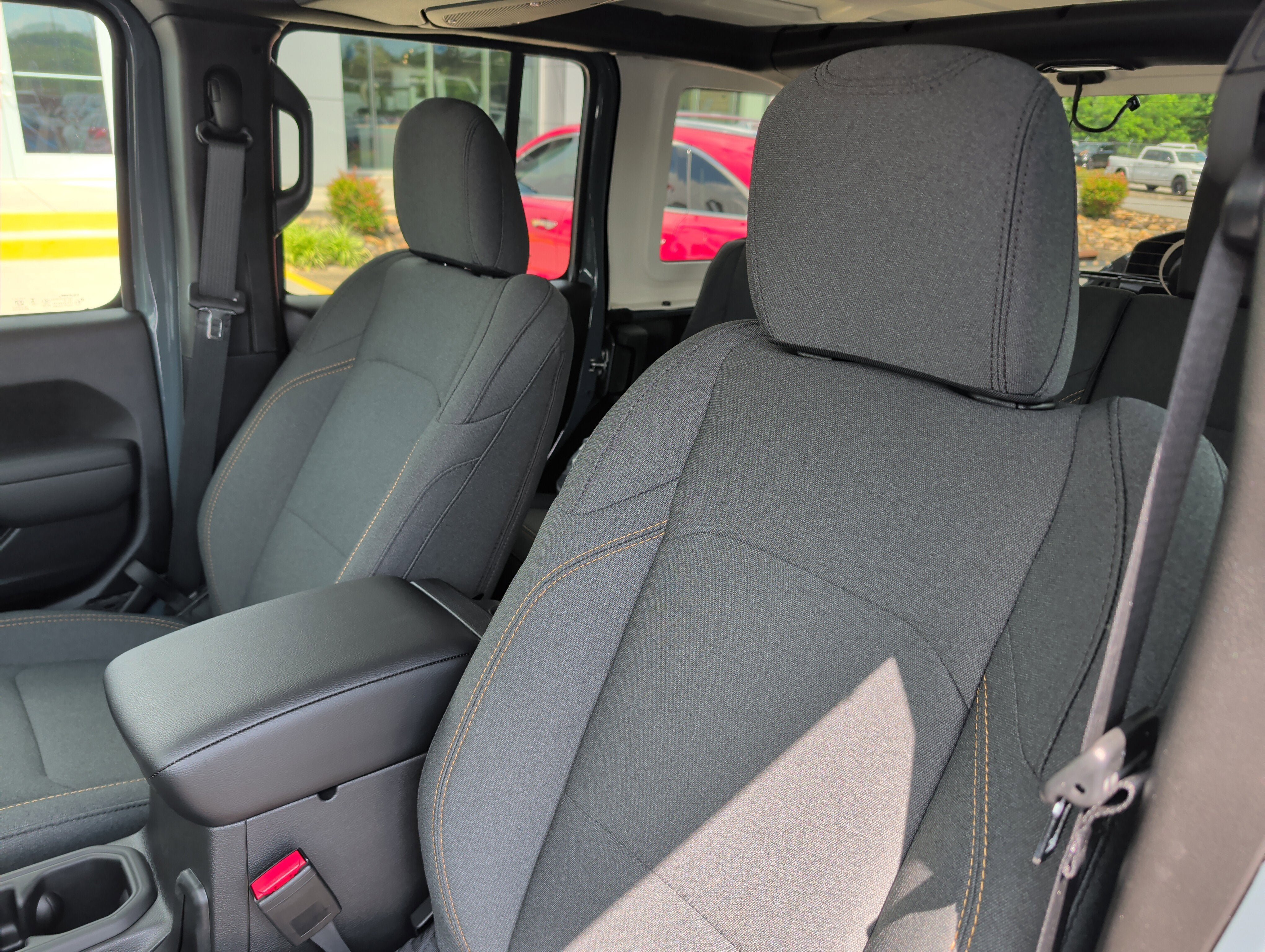 New 2026 Jeep Wrangler Unlimited Sport AWD/4WD image 13