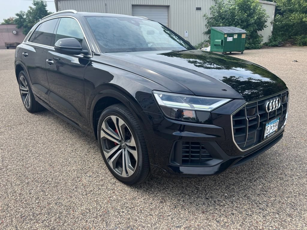 Used 2019 Audi Q8 Premium Plus w/ Premium Plus AWD/4WD image 5