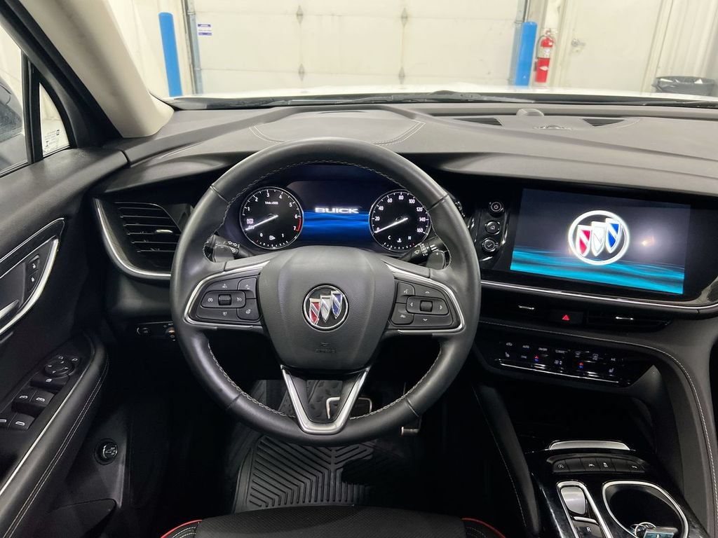 Used 2022 Buick Envision Essence w/ Sport Touring Package FWD image 11