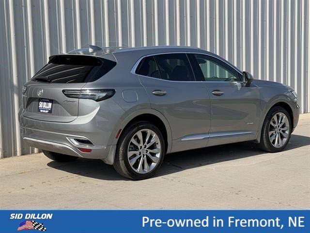 Used 2023 Buick Envision Avenir AWD/4WD image 4