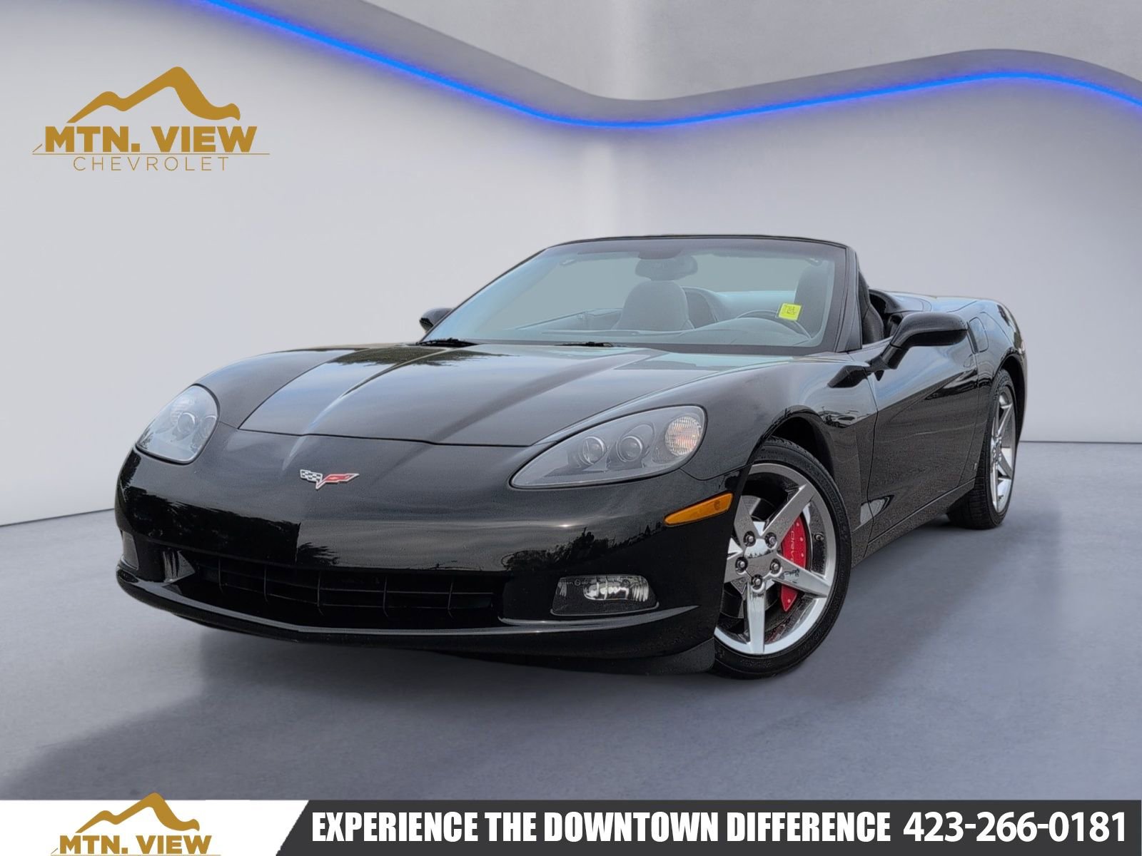 Used 2008 Chevrolet Corvette Convertible