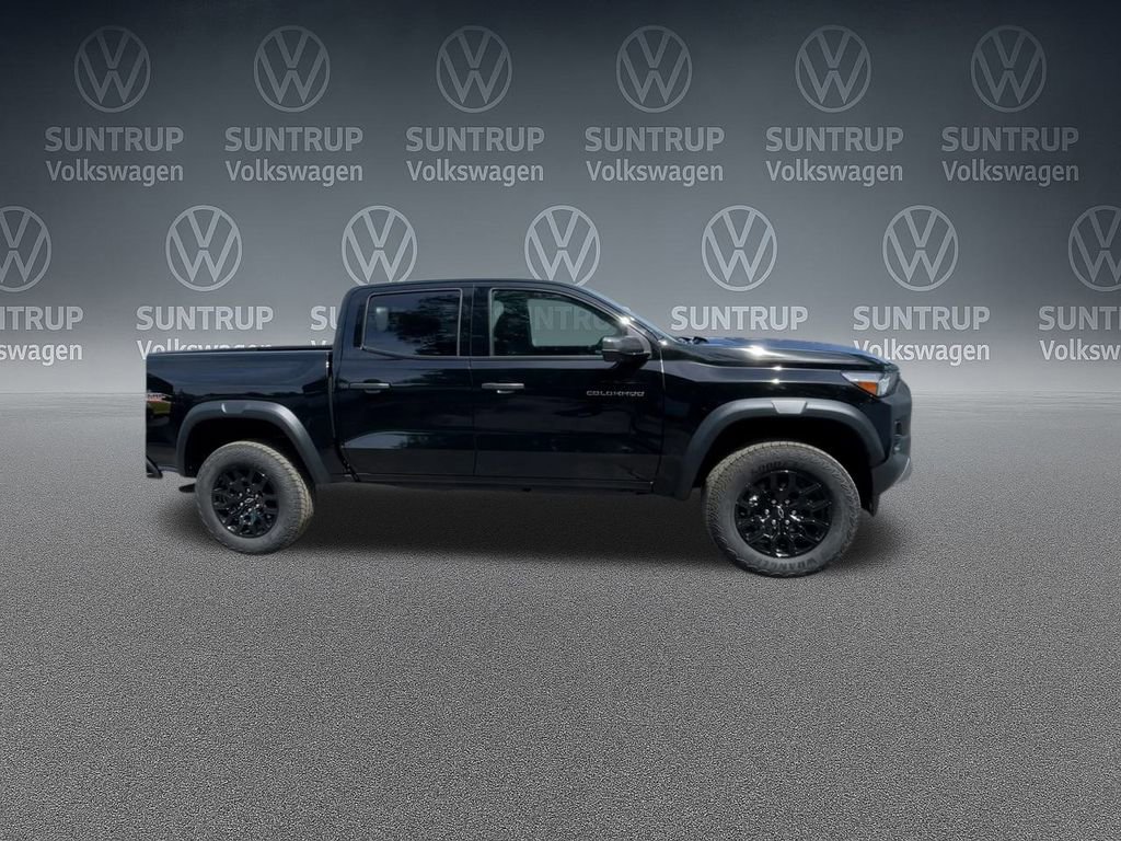 Used 2025 Chevrolet Colorado Trail Boss image 46
