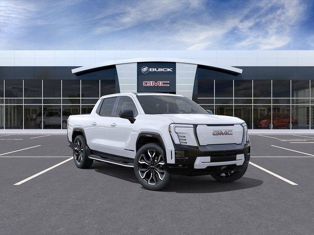New 2026 GMC Sierra EV Denali