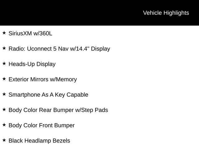 Used 2025 RAM 1500 Limited AWD/4WD image 6