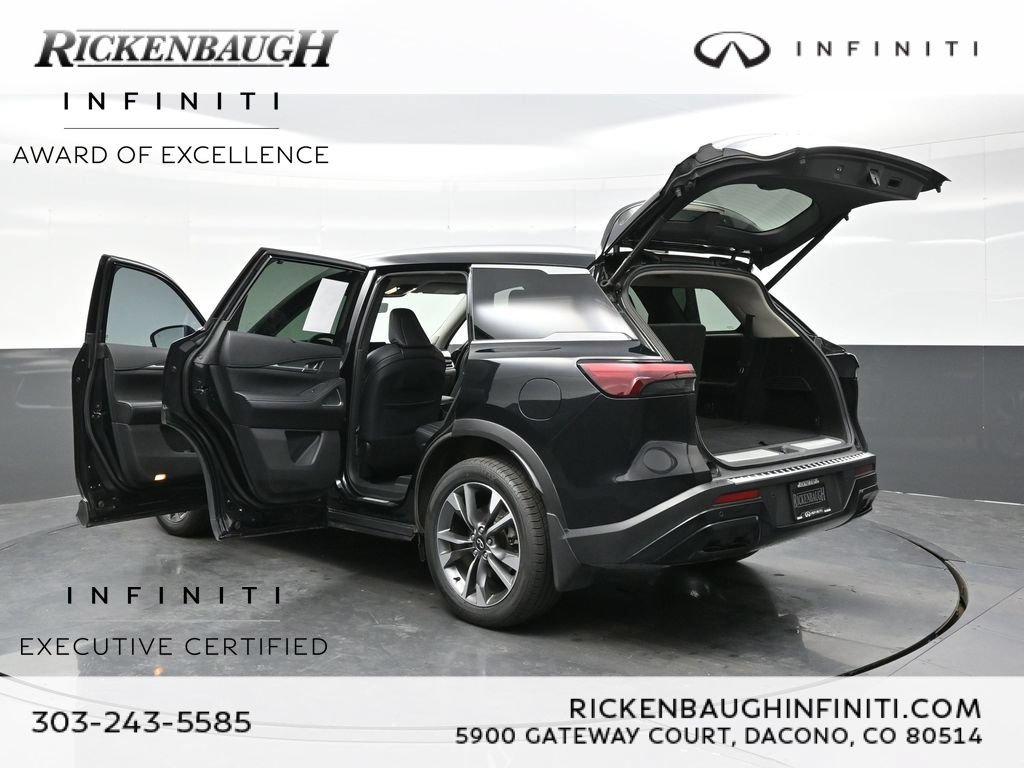 Certified 2023 INFINITI QX60 Luxe w/ Vision Package AWD/4WD image 52