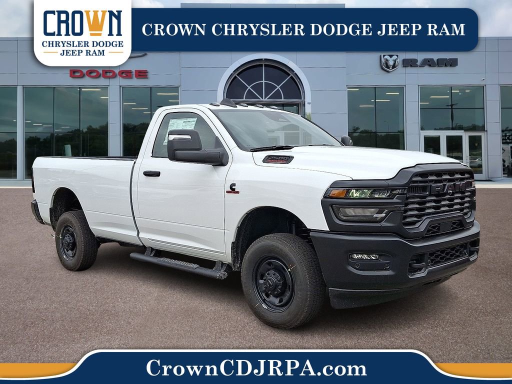 New 2025 RAM 2500 Tradesman