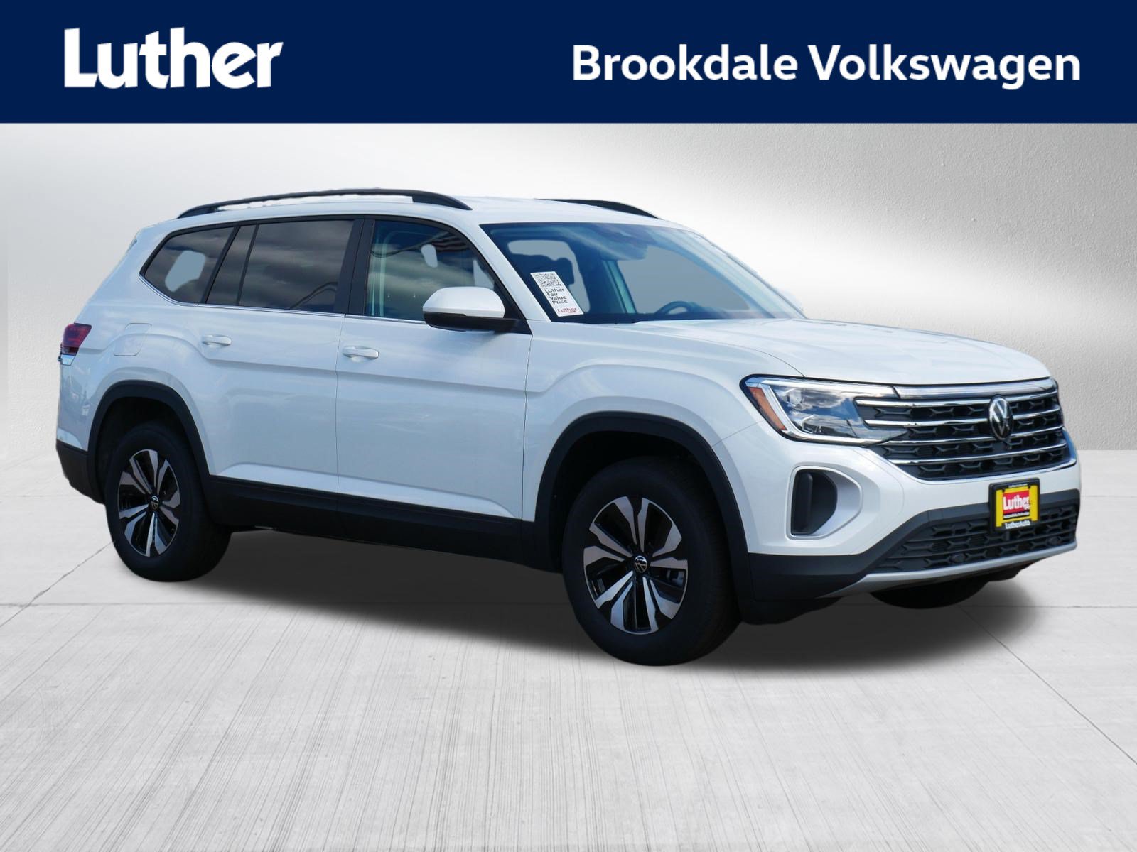 New 2026 Volkswagen Atlas SE AWD/4WD image 1