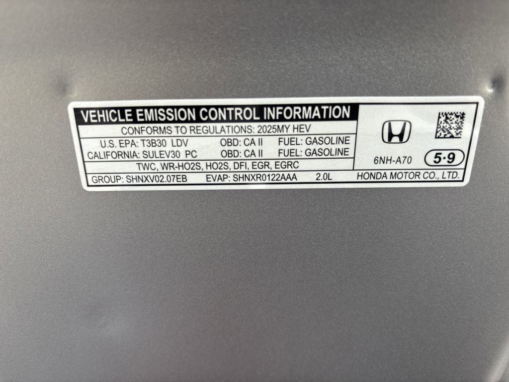 New 2025 Honda Accord Sport image 33